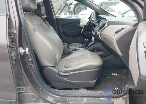 2014 Hyundai Tucson Se z USA, uszkodzony, nr VIN KM8JU3AG3EU916804